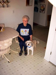 toby & mom Tobie and Mama