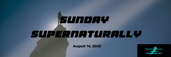 Sunday Supernaturally: Exceedingly Abundantly&nbsp;Above