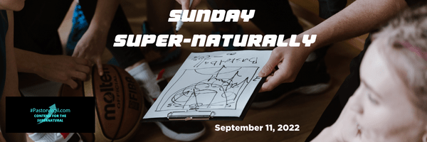 Sunday Supernaturally: Equipped and&nbsp;Able