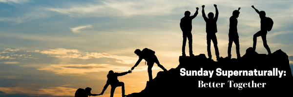 Sunday Supernaturally: Opening the&nbsp;Ark