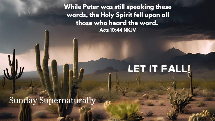 Sunday Supernaturally: He’s Alive. Pass it&nbsp;on!