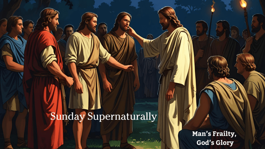 A failed apostle, four different viewpoints, and a one-eared&nbsp;servant